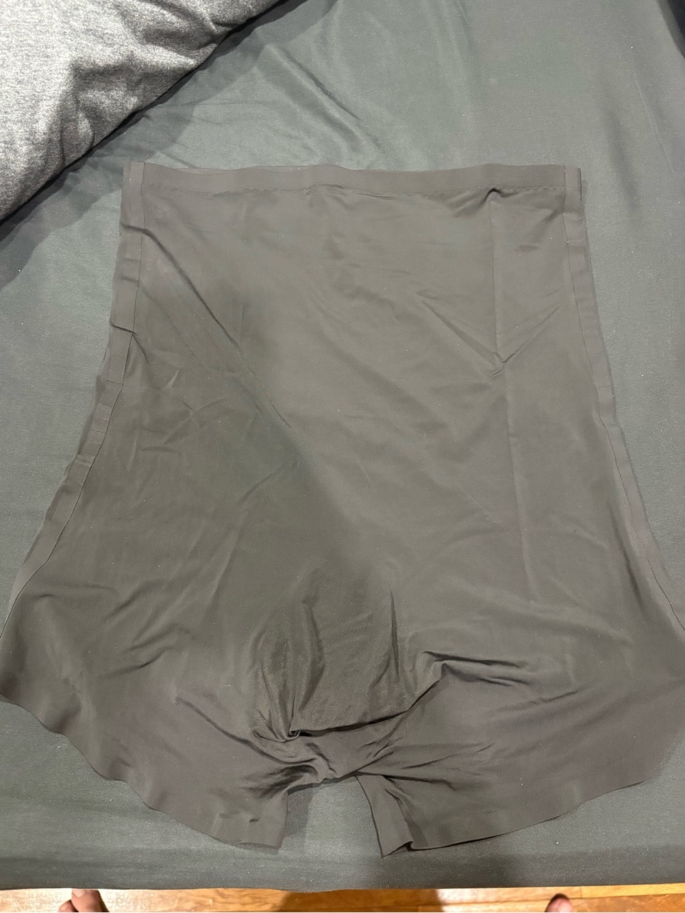 Men’s Andrew Christian Black High-Waist Shapewear Shorts